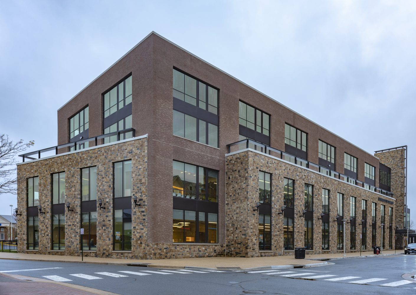 Brambleton Office Building & Loudoun County Library