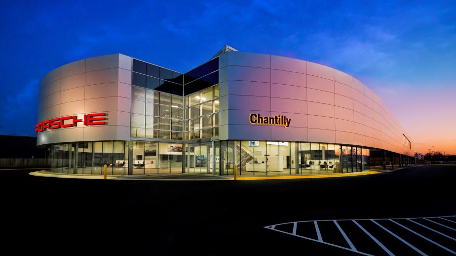 Chantilly Porsche for Penske Automotive Group