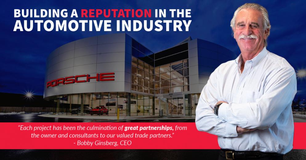 Leading the Way in Auto Dealership Construction