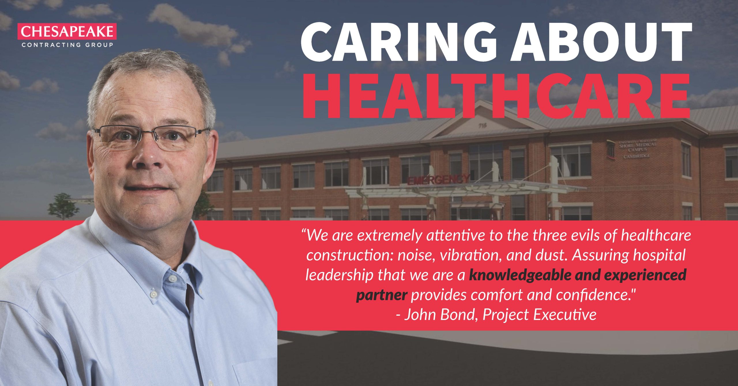 Healthcare Construction Built on Experience and Trust