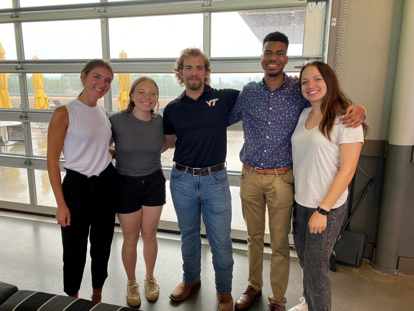CCG EDGE Intern Farewell