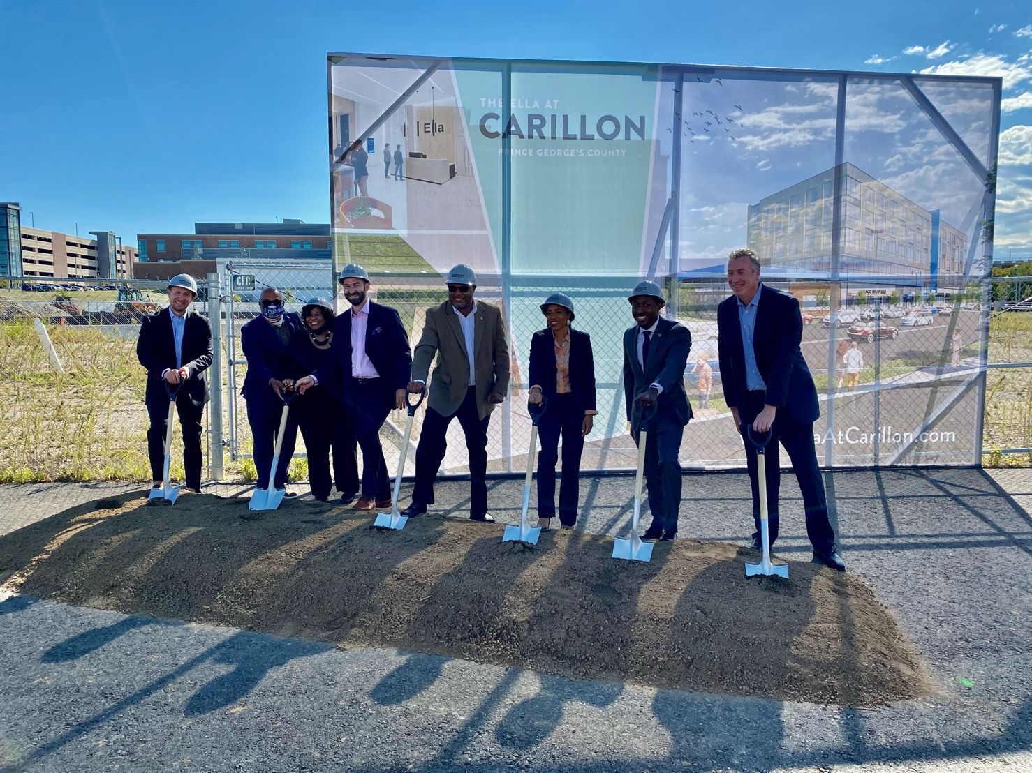 The Ella at Carillon Ground Breaking Ceremony