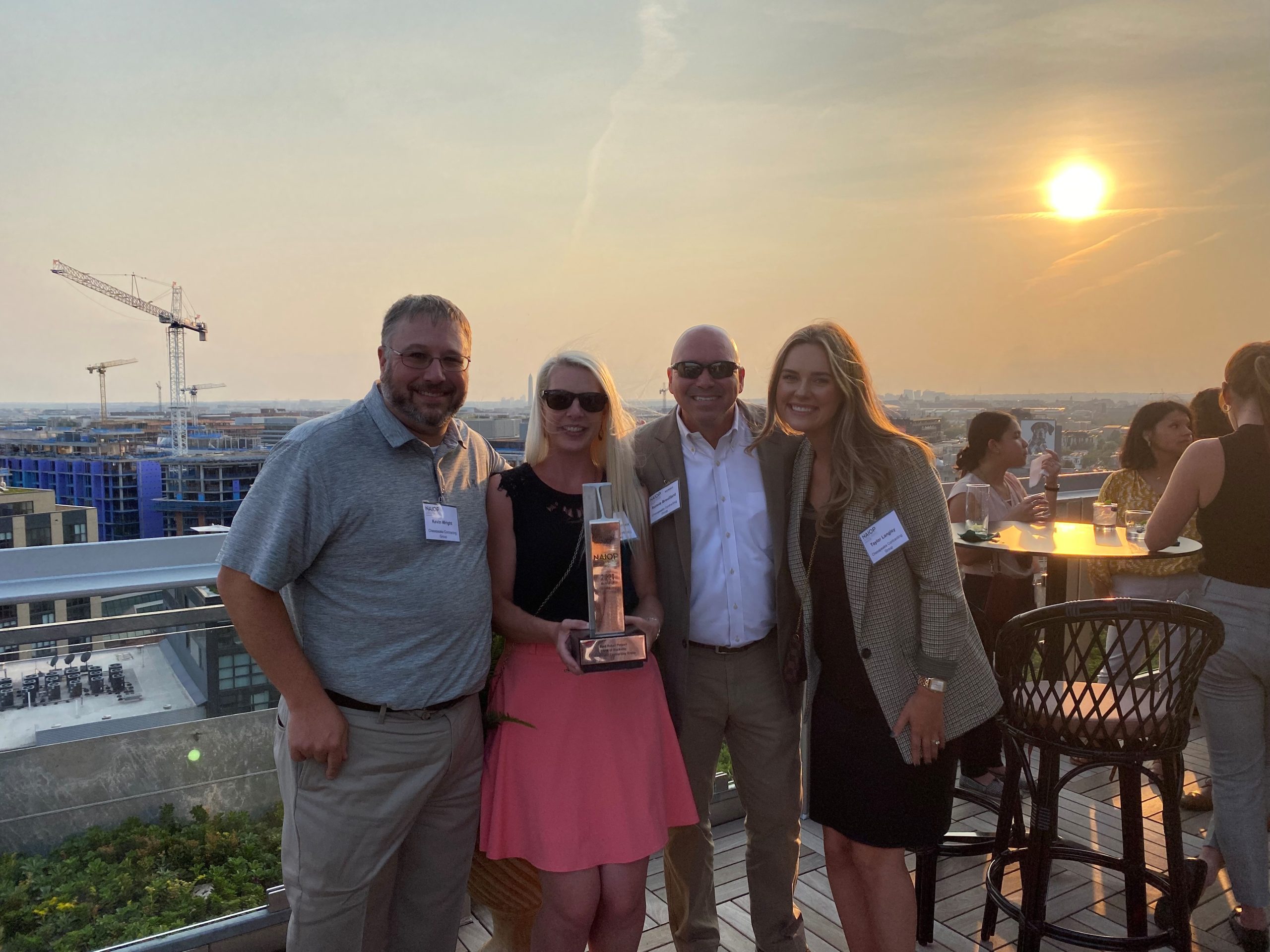 CCG Wins Award of Excellence, Best Retail Project for BMW of Rockville by NAIOP DC|MD