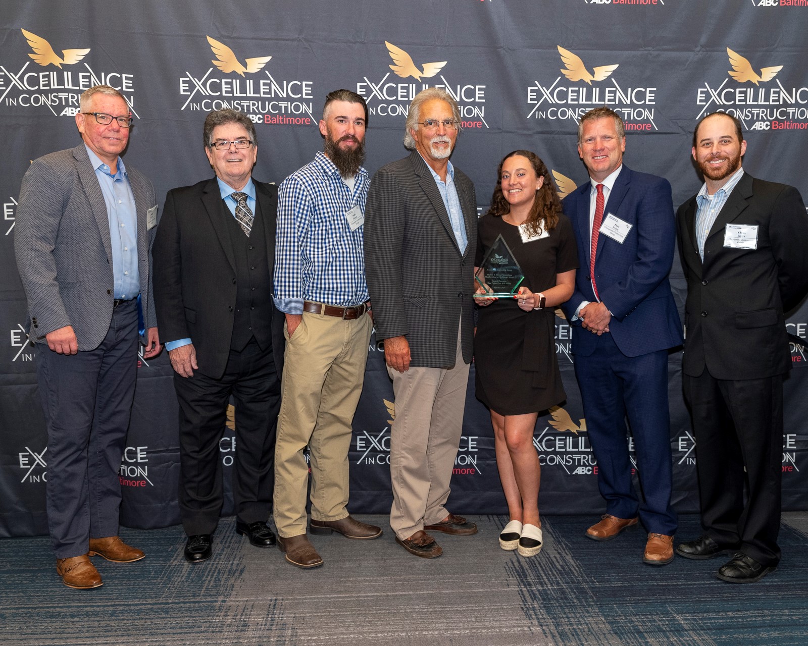 CCG Wins Four ABC Greater Baltimore Awards