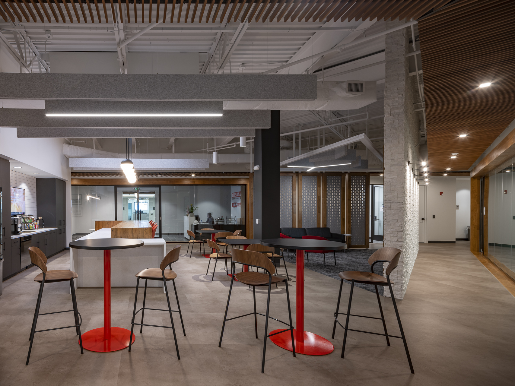 CCG Owings Mills Office Featured in BBJ