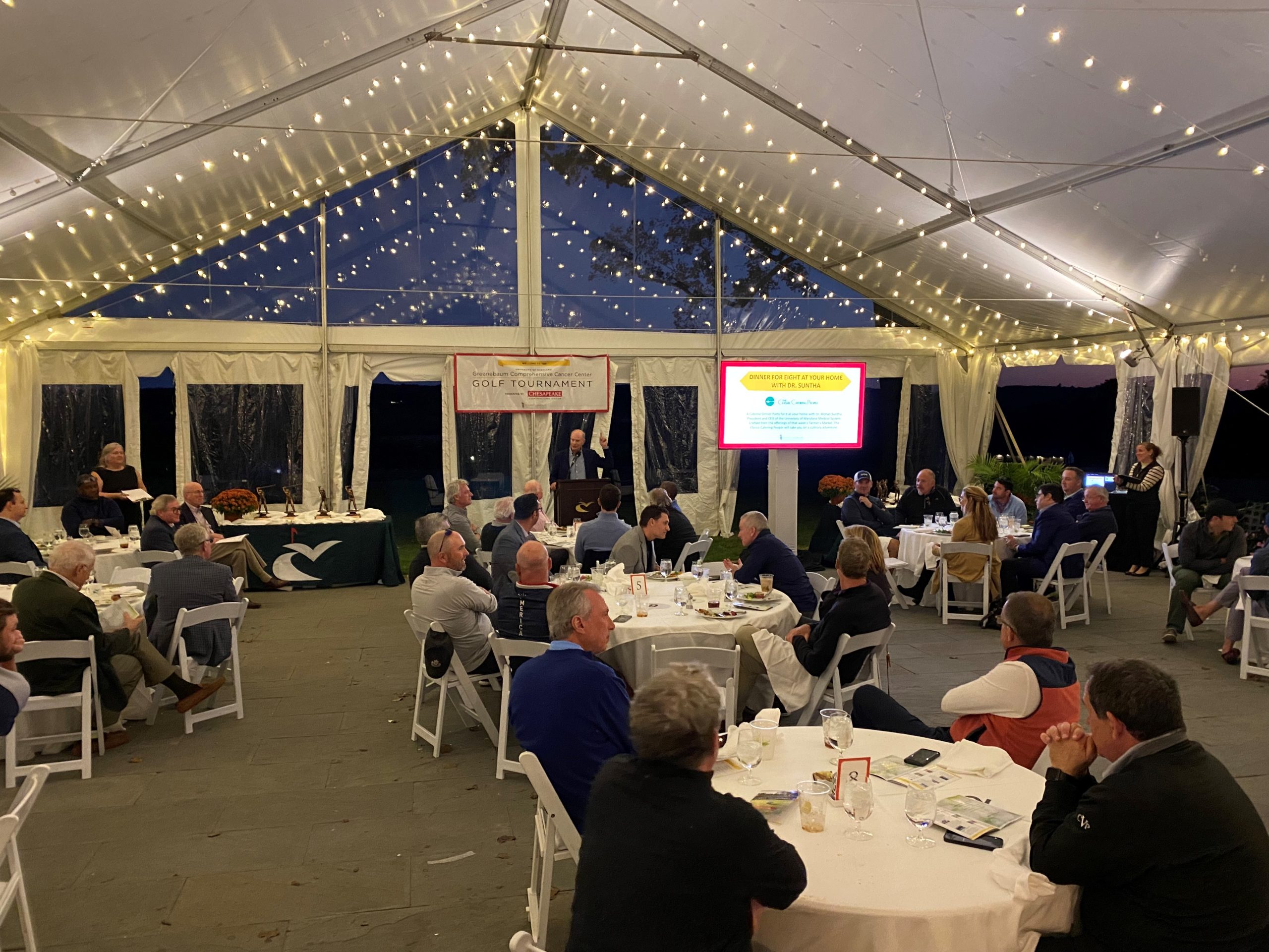 CCG Hosted UMMS Golf Tournament that Raised $635,0000 for Greenebaum Comprehensive Cancer Center