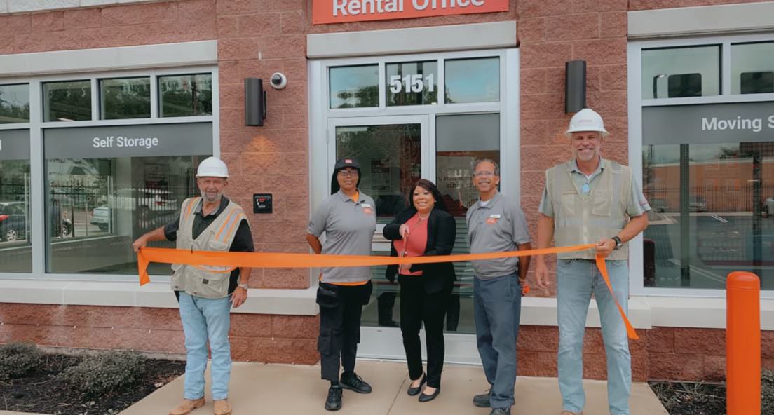 Public Storage College Park Celebrated Grand Opening