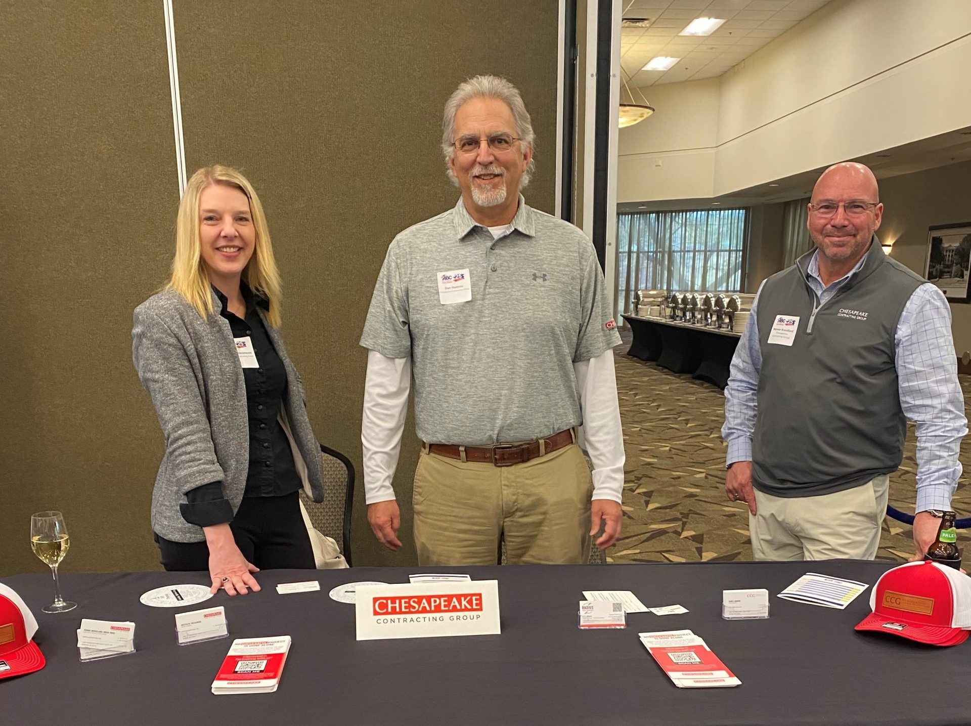 Chesapeake Attends ABC Carolinas Chapter ‘Meet the Generals’