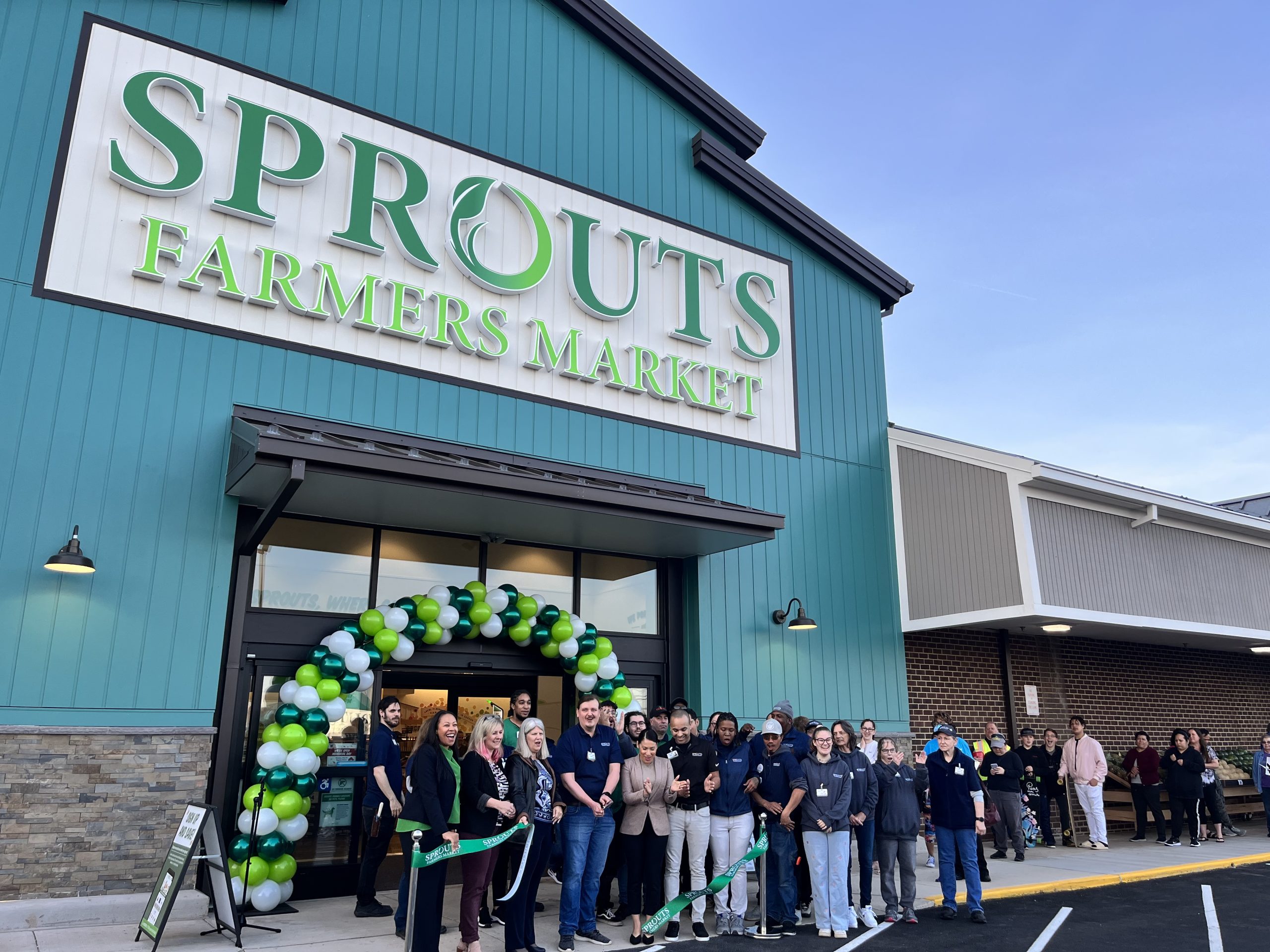 Sprouts Farmers Market, Manassas, VA Chesapeake Contracting Group