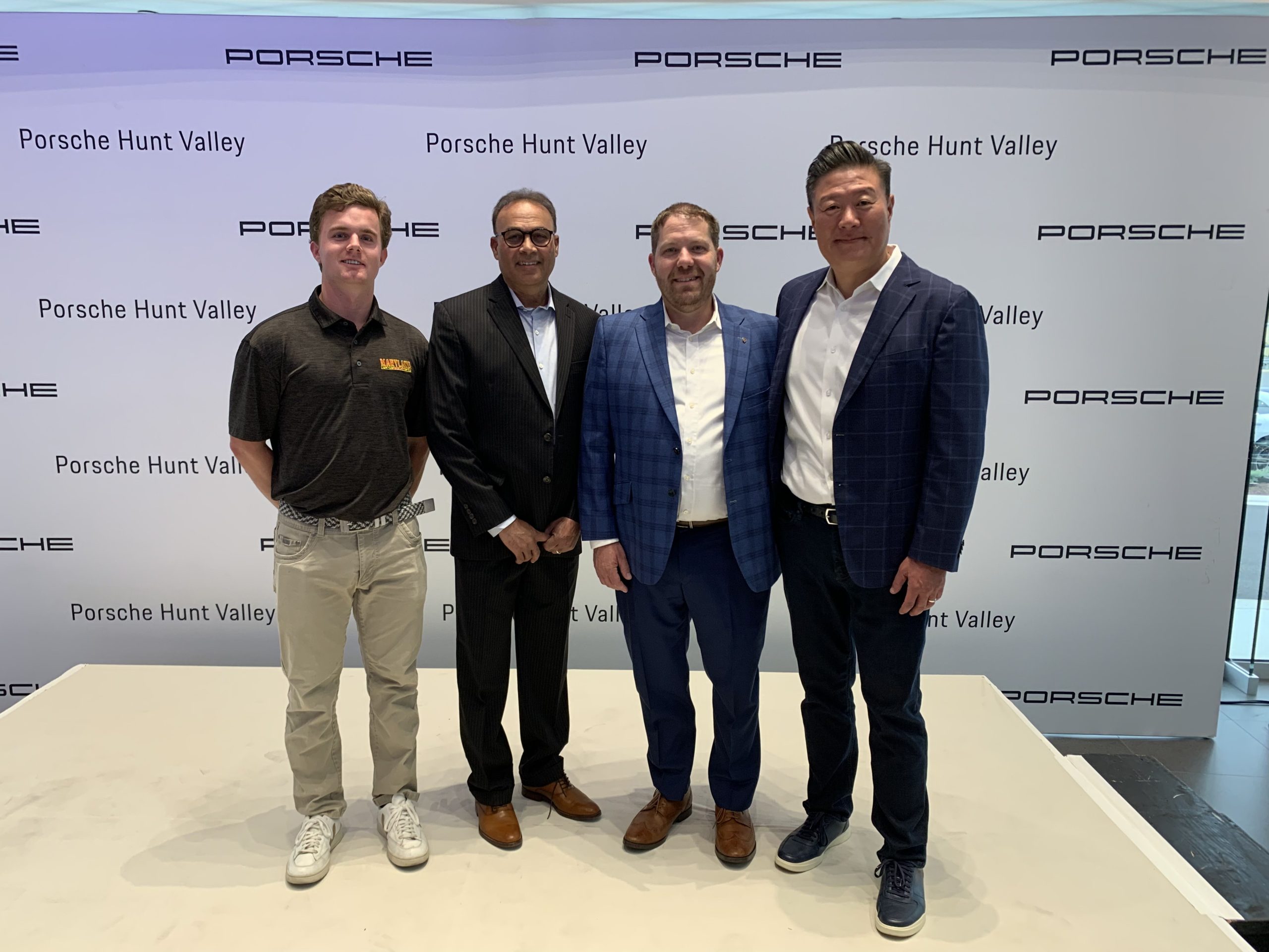 Porsche Hunt Valley Celebrates Grand Opening