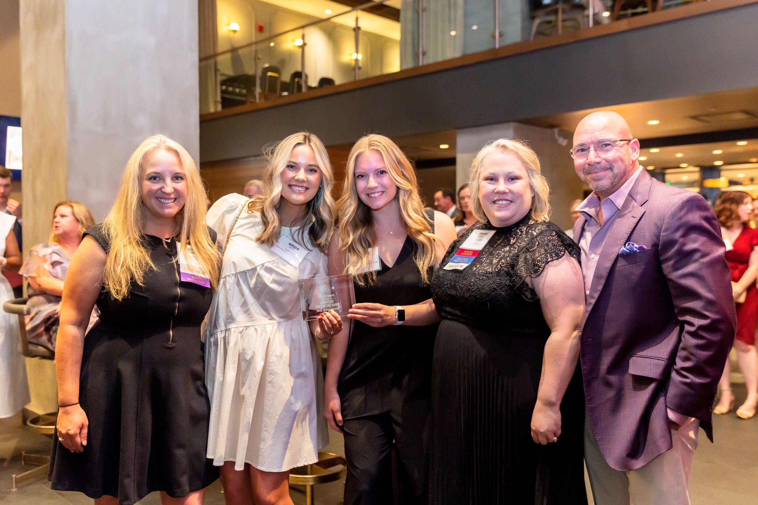Chesapeake Wins SMPS Key Award Social Media Campaign