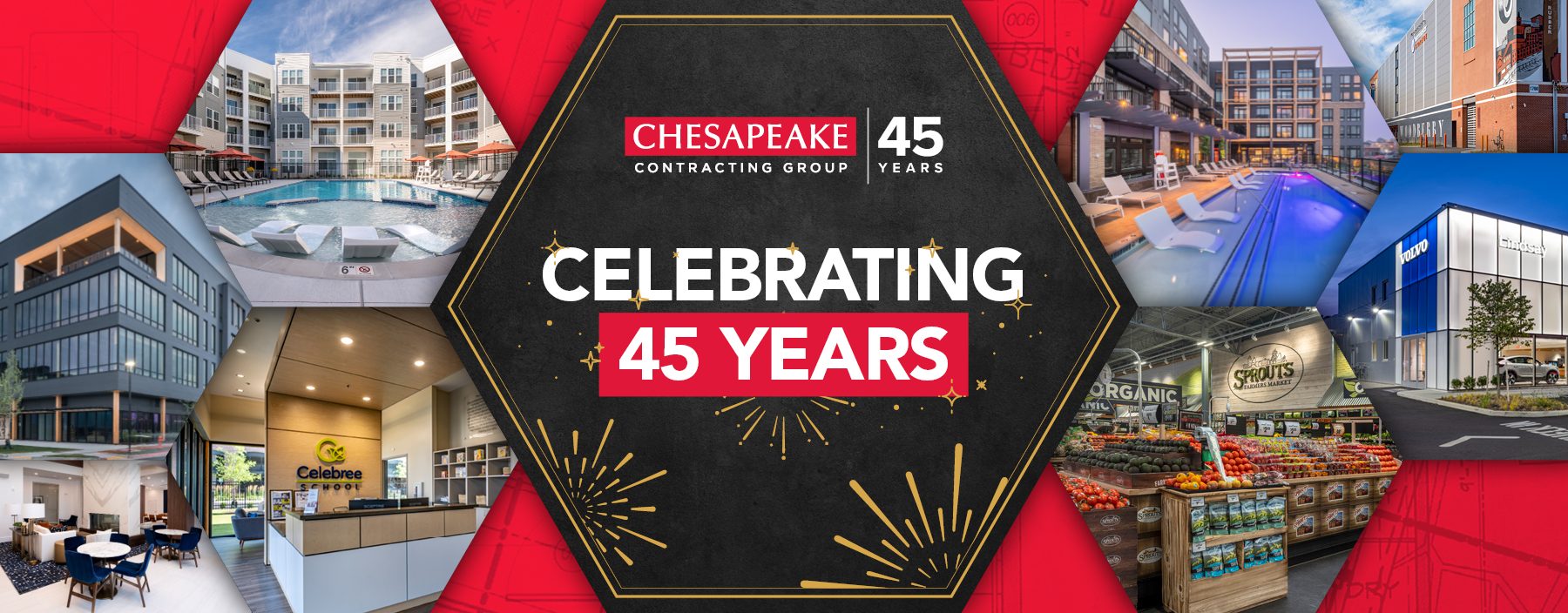 Chesapeake Celebrates 45 Years