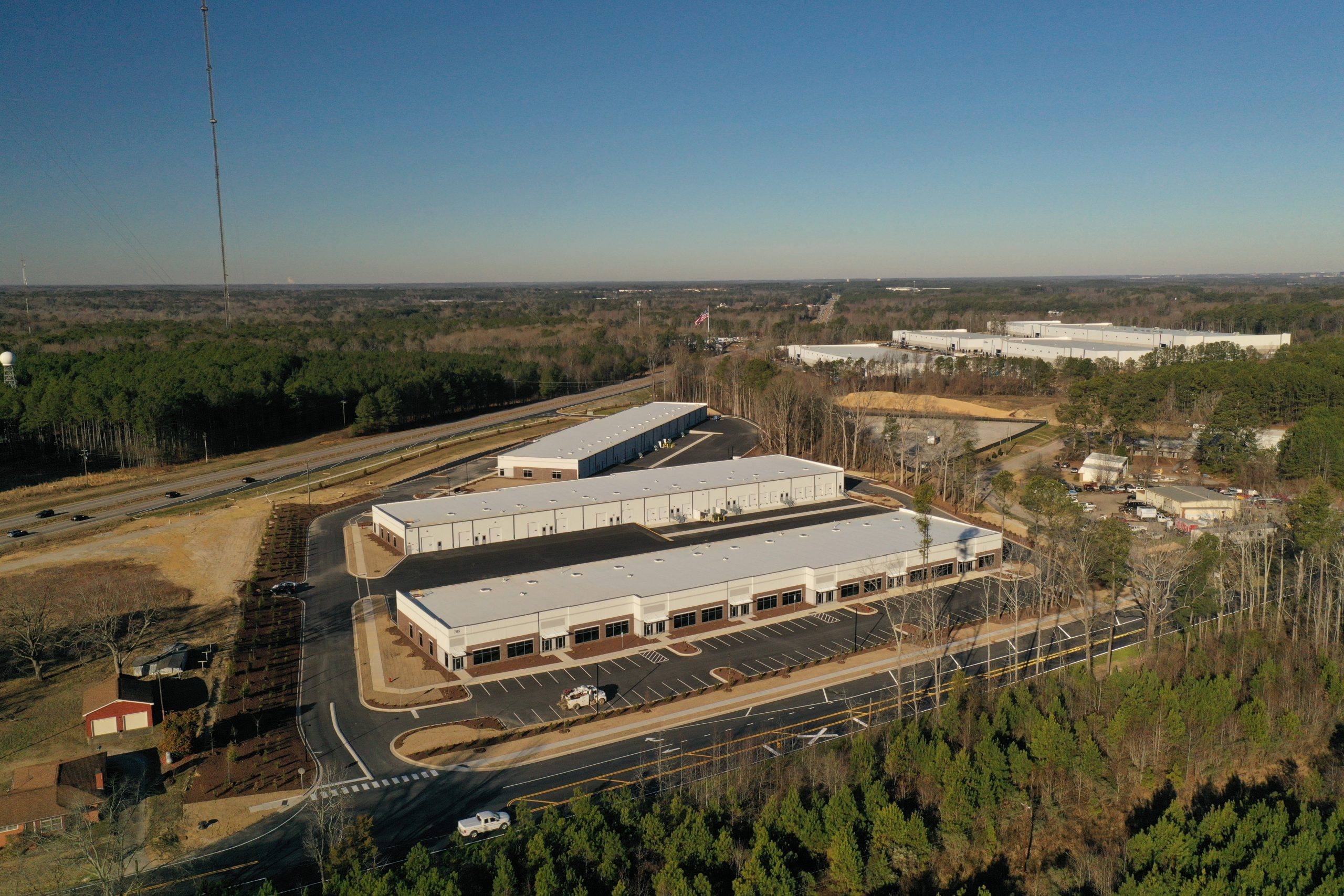 Garner Commerce Center