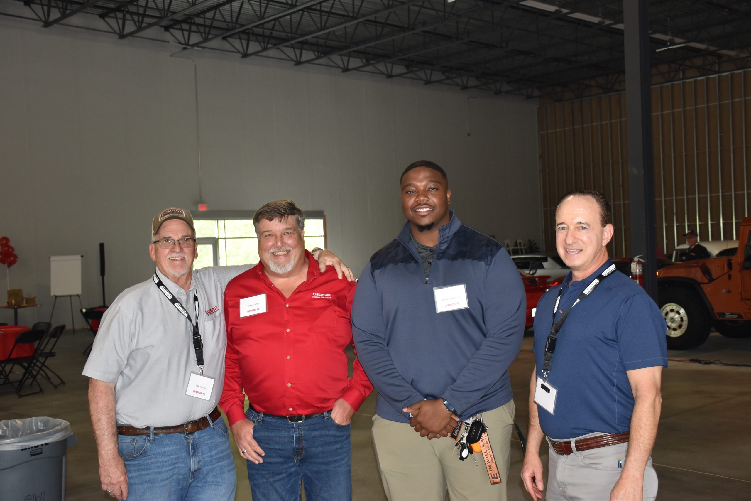 Chesapeake Receives Step Platinum