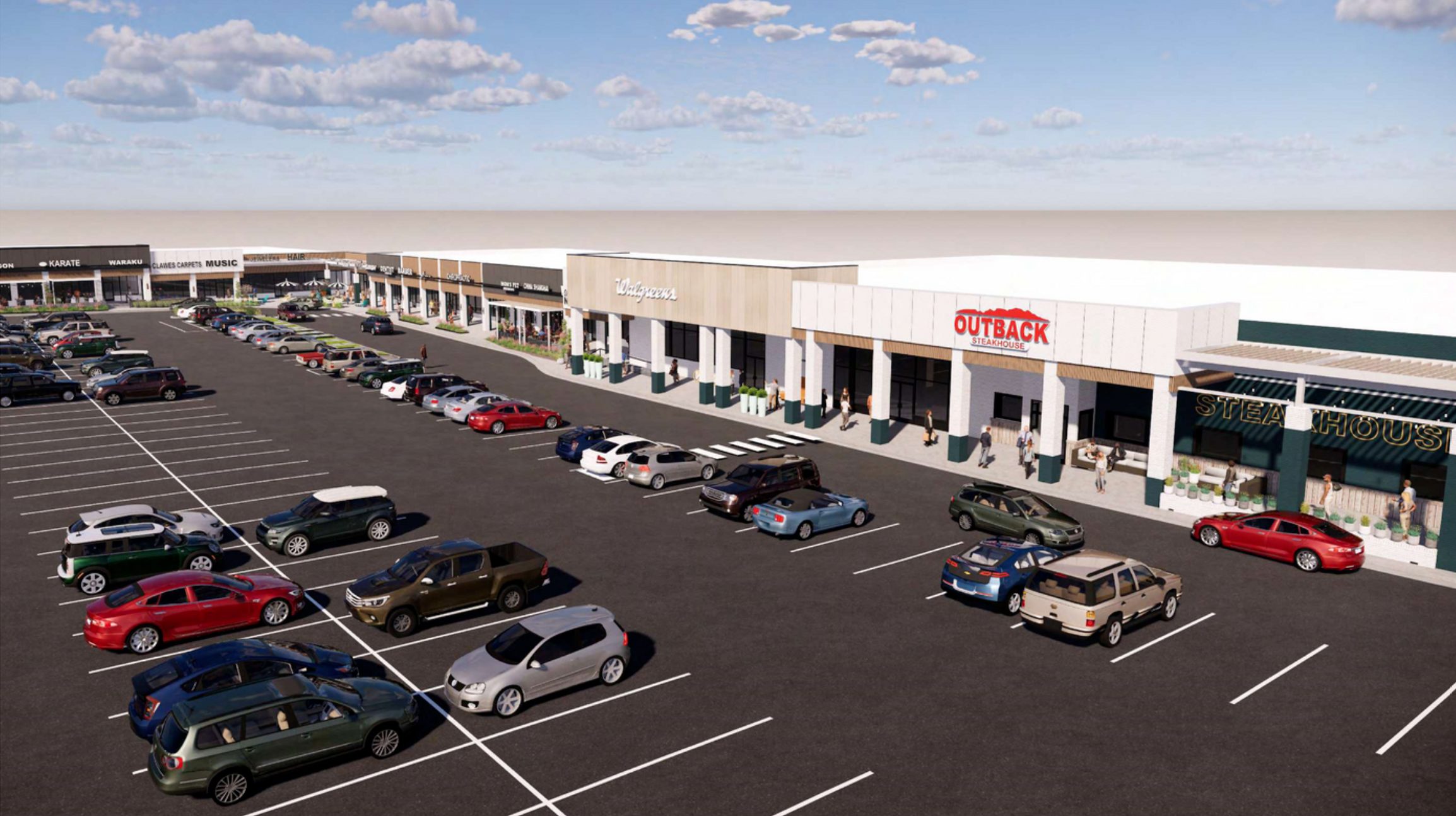 Twinbrooke Shopping Center