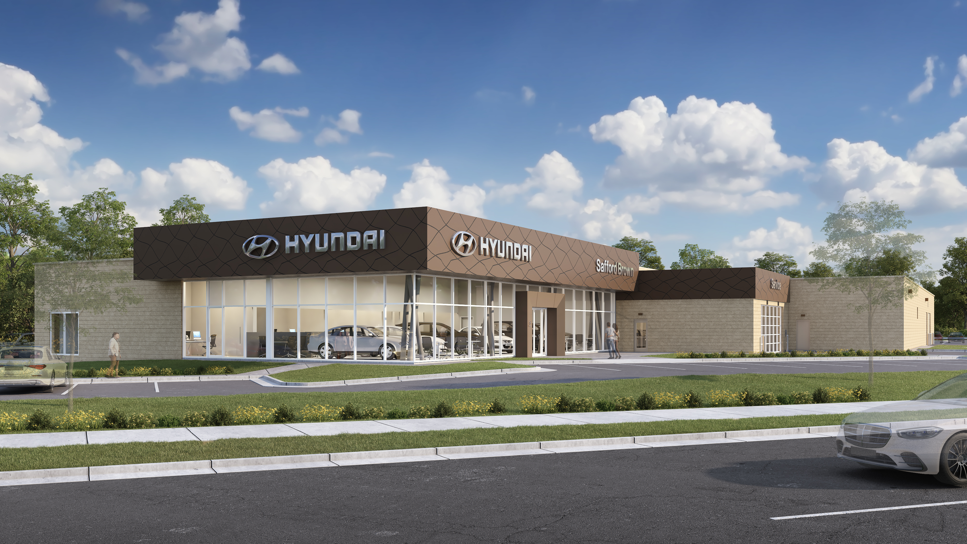 Renovation of Hyundai Fairfax and Hyundai Manassas