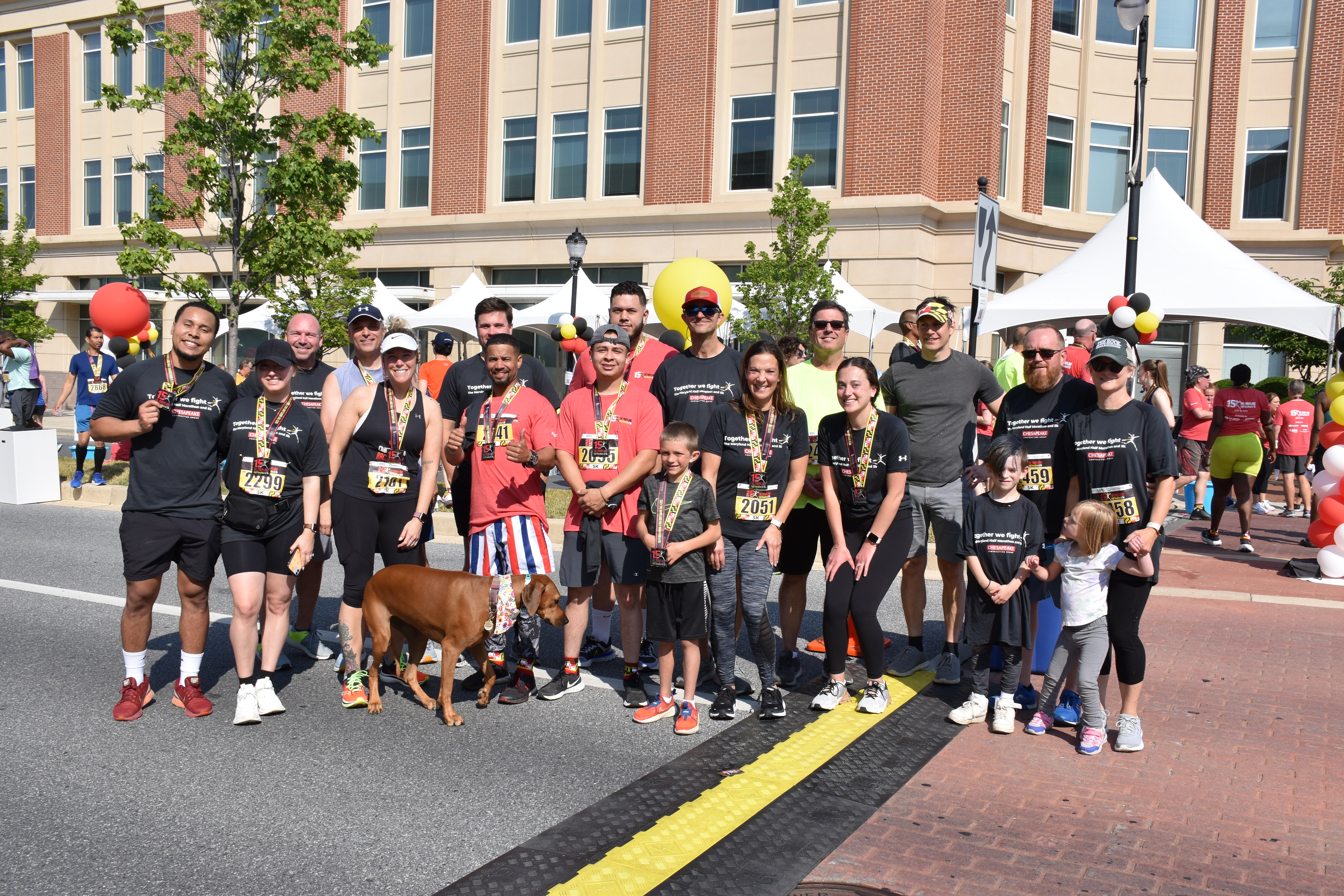 Sign up for the Maryland Half Marathon & 5K