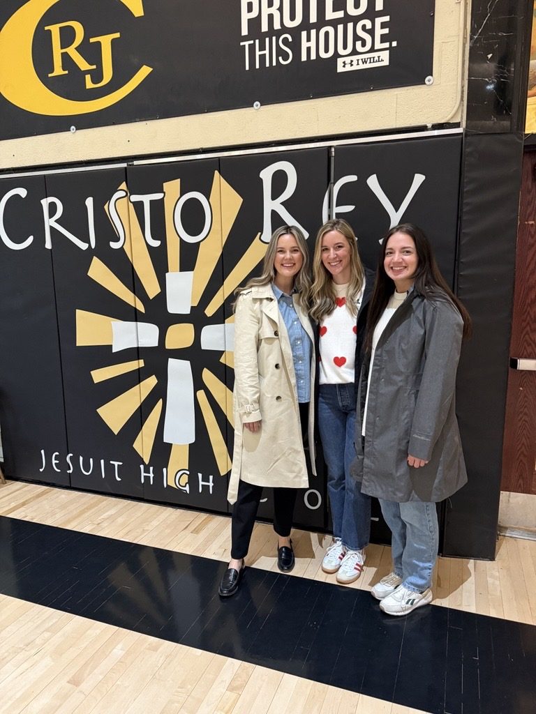 WOC Speak at Cristo Rey Jesuit High School