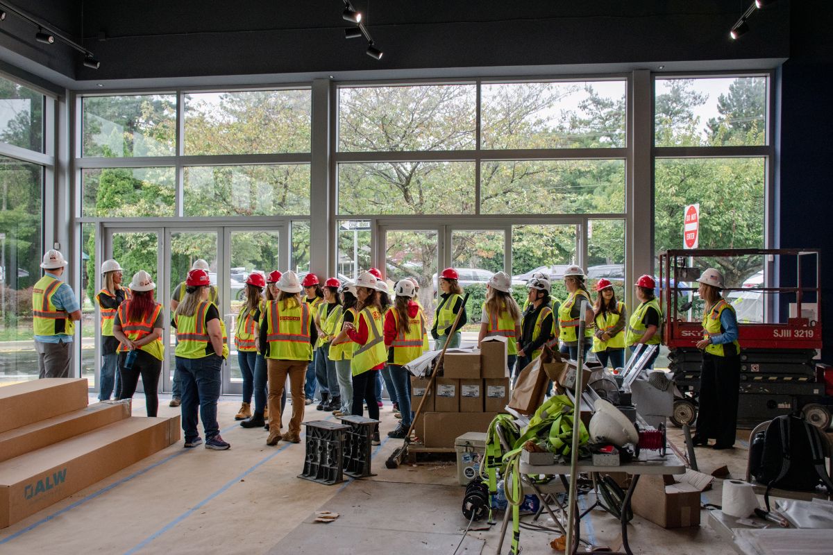 BMW Annapolis Project Tour