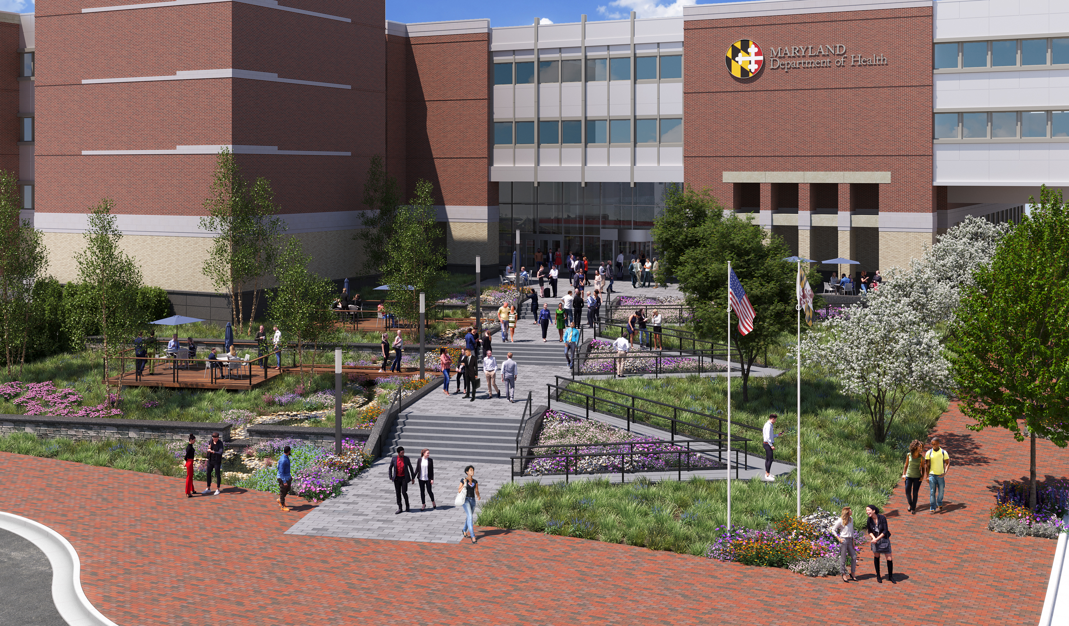Maryland Department of Health Headquarters
