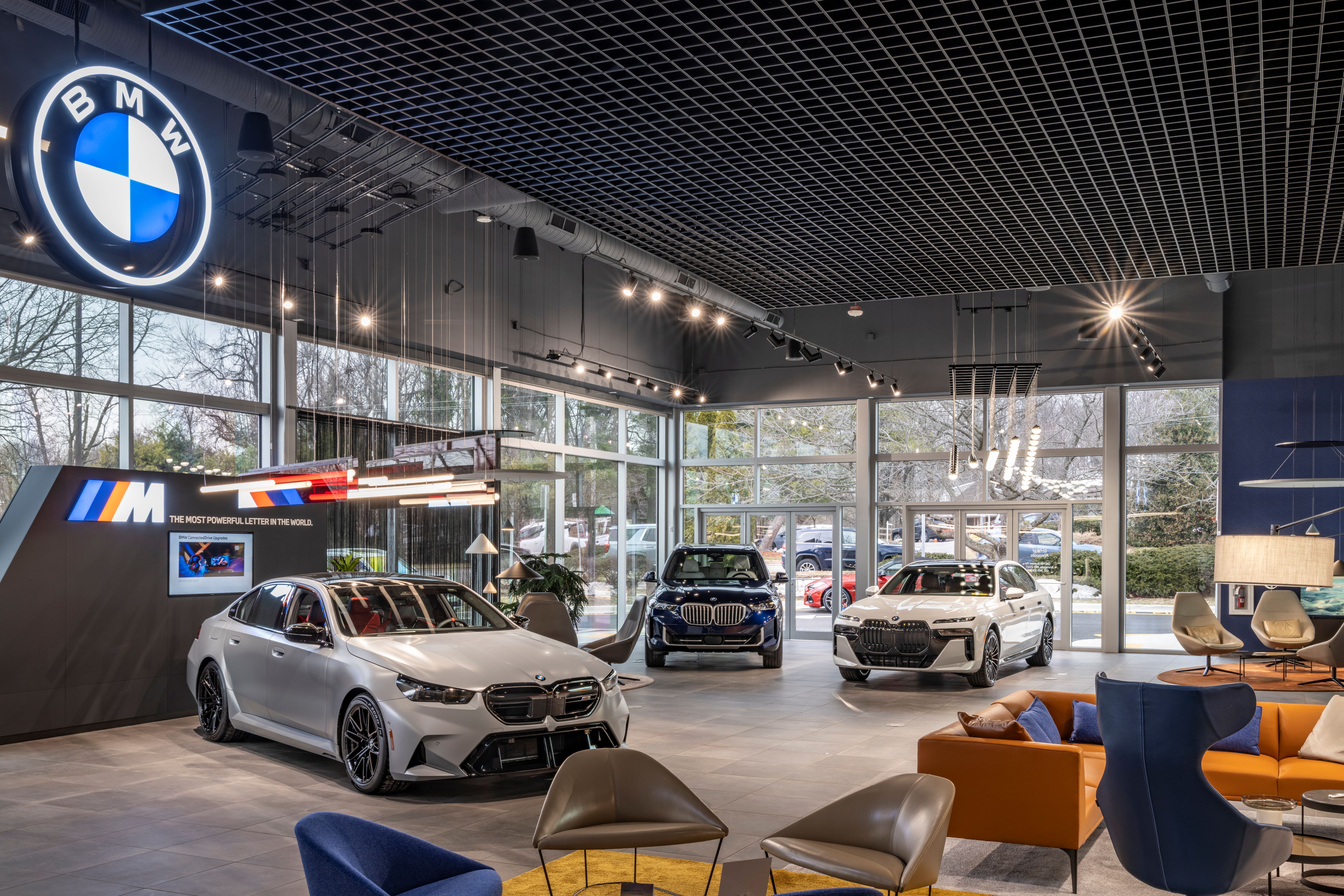 BMW of Annapolis Completion
