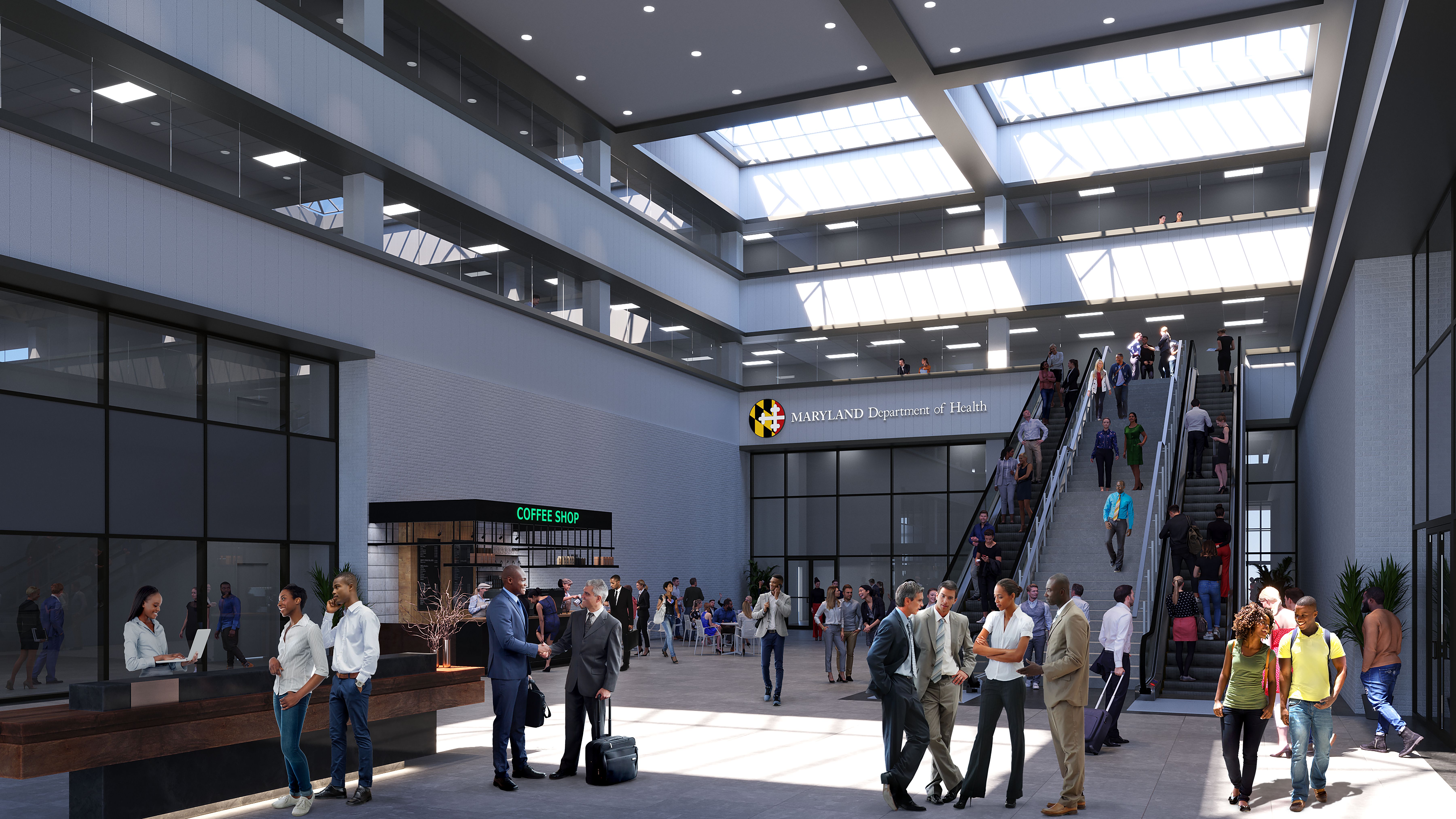 NAIOP MD Features Maryland Department of Health Project