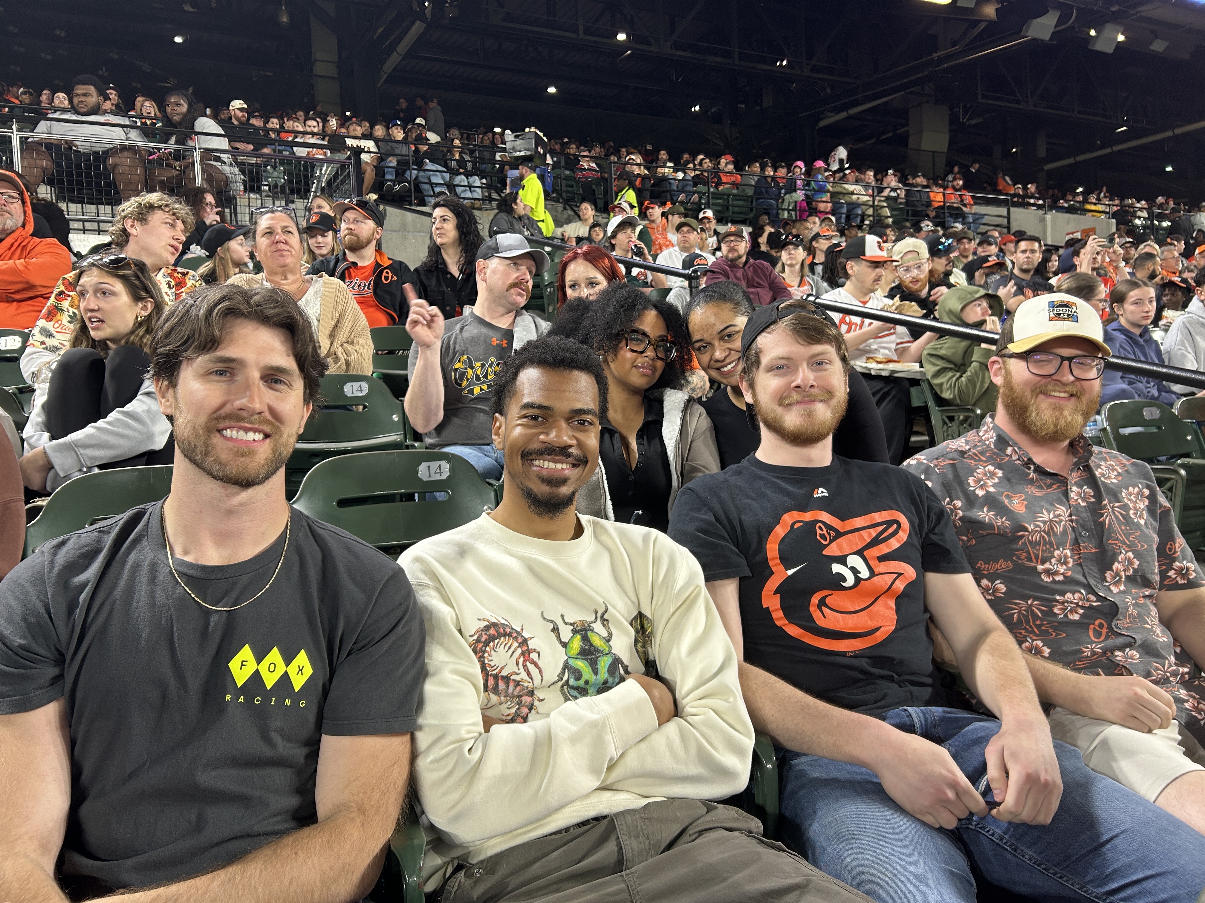 FLOC Attends Oriole’s Game