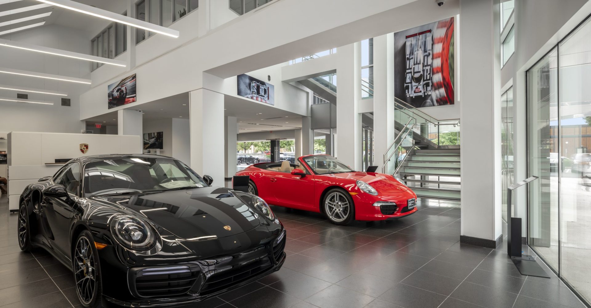 Porsche Tysons Corner Chesapeake Contracting Group