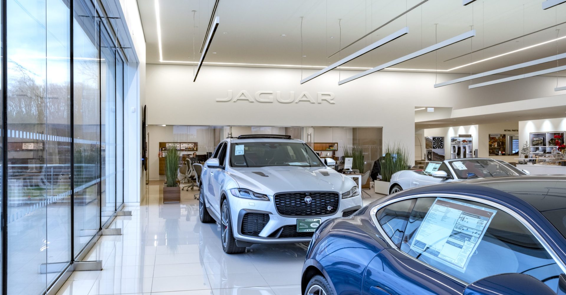 Jaguar Land Rover Alexandria Chesapeake Contracting Group