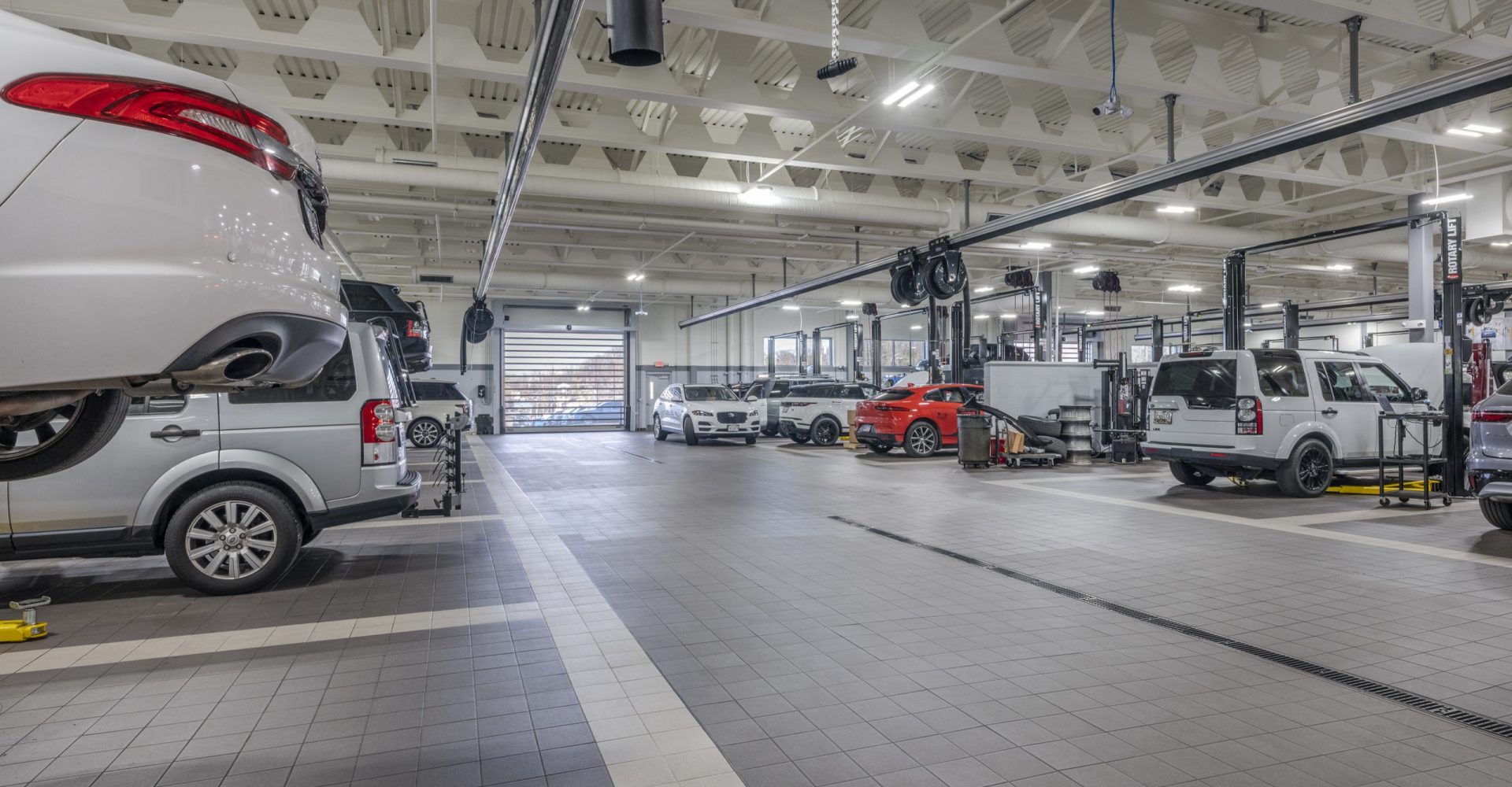 Jaguar Land Rover Alexandria Chesapeake Contracting Group