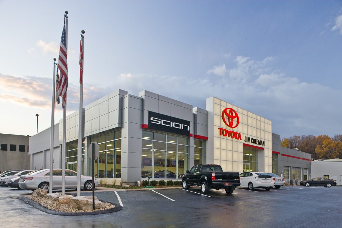 Coleman Toyota - Chesapeake Contracting Group
