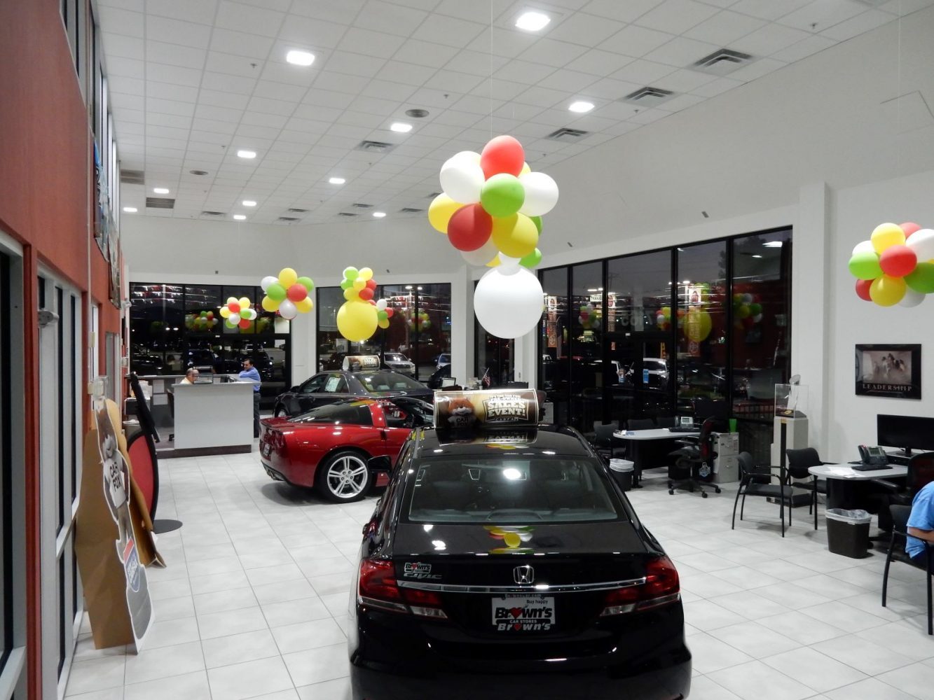 Brown's Toyota Glen Burnie Chesapeake Contracting Group