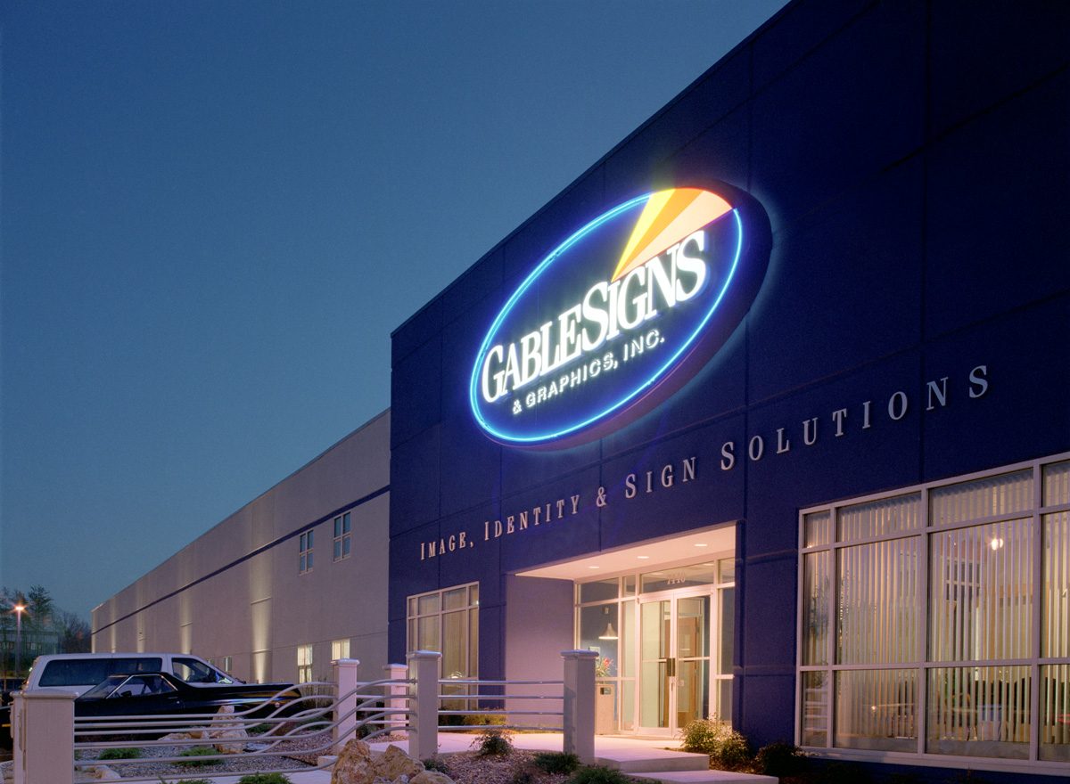 Gables Signs & Graphics Chesapeake Contracting Group