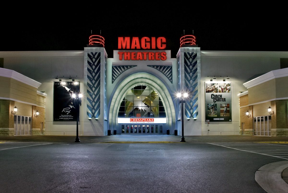 Magic Theatres - Chesapeake Contracting Group